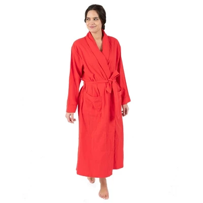 Leveret Womens Flannel Robe 3 Leveret Womens Flannel Robe - Image 3