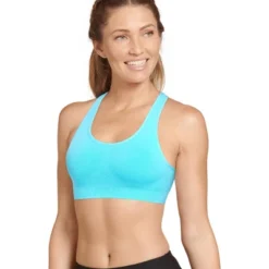 Jockey Women's Seamfree Mid Impact Sports Bra -Women Clothing Shop GUEST 8dd133f9 705d 49f5 9804 fceda00cf495