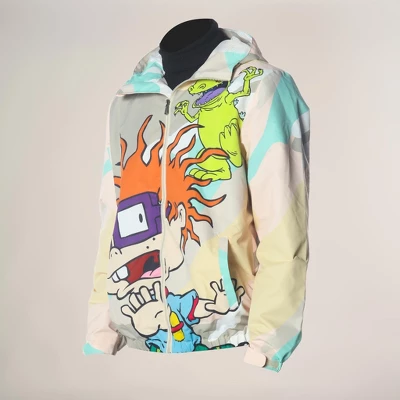 Members Only - Women's Big Chucky Windbreaker Oversized Jacket 2 Members Only - Women's Big Chucky Windbreaker Oversized Jacket - Image 2