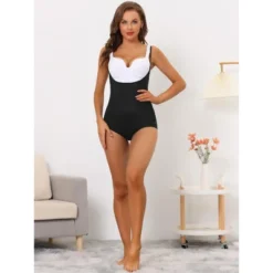 Allegra K Women's Mesh Tummy Control Slimming Sculpting Adjustable Straps Open Bust Full Leotard 9 Allegra K Women's Mesh Tummy Control Slimming Sculpting Adjustable Straps Open Bust Full Leotard -Women Clothing Shop GUEST 8e1757f8 2e76 4863 91af 7cbcfee683d6