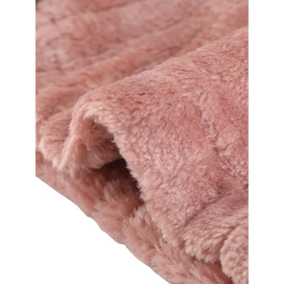 Allegra K Women's Flannel Button Down Lounge Winter Long Sleeves Pajama Sets 5 Allegra K Women's Flannel Button Down Lounge Winter Long Sleeves Pajama Sets - Image 5