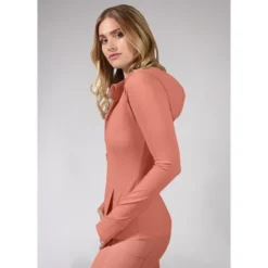 Yogalicious - Women's Slim Fit Hooded Track Jacket 27 Yogalicious - Women's Slim Fit Hooded Track Jacket -Women Clothing Shop GUEST 8fcb8d7d 68dd 4468 9aa6 1cf9bb92e8c8