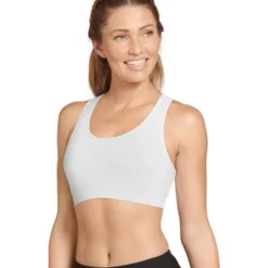 Jockey Women's Seamfree Mid Impact Sports Bra -Women Clothing Shop GUEST 90fe605e ba0c 48b1 a595 fe62eb06d511