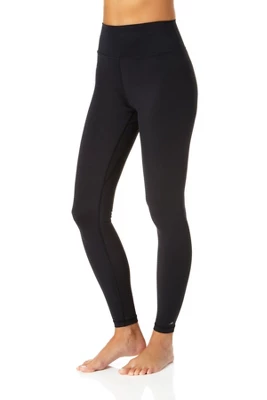 Anne Cole Active - Women's High Waist Classic Full Legging 2 Anne Cole Active - Women's High Waist Classic Full Legging - Image 2