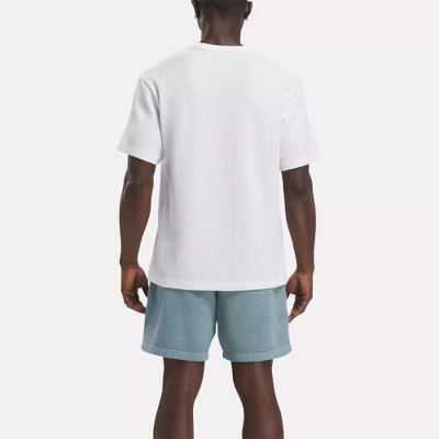 Reebok Classics Wardrobe Essentials Waffle Tee 3 Reebok Classics Wardrobe Essentials Waffle Tee - Image 3