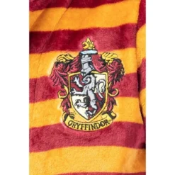 Harry Potter Juniors' Striped Ruffle Hooded Plush Fleece Robe -Women Clothing Shop GUEST 91f4b4a7 05a2 4c71 bfb9 804f48573ef0
