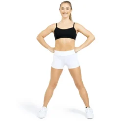 Capezio Women's Team Basics High Waisted Shorts -Women Clothing Shop GUEST 921e44d0 e832 4bc3 a5a7 bcd3e4261b4e