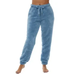 Women's Fuzzy Fleece Pajama Pants, Joggers With Drawstring, Elastic Waist 24 Women's Fuzzy Fleece Pajama Pants, Joggers With Drawstring, Elastic Waist -Women Clothing Shop GUEST 922afb7c edfe 4014 865e 75e4d2522313
