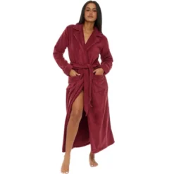 Women's Country Ranch Robe, Durable Warm No Pill Fleece, Anti Pill Winter Bathrobe, House Coat -Women Clothing Shop GUEST 926567c5 71ee 42e3 9bc2 89f09b7b2d68