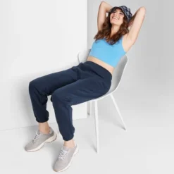 Women's High-Rise Fleece Sweatpants - Wild Fable™ -Women Clothing Shop GUEST 93346fb0 41d8 4998 b06a e1e0675e60f1