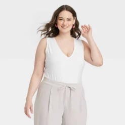 Women's V-Neck Bodysuit - A New Day™ 15 Women's V-Neck Bodysuit - A New Day™ -Women Clothing Shop GUEST 93da18a7 1be3 4470 b930 a8cdfa249225
