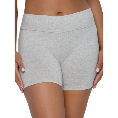 Smart & Sexy Comfort Cotton Lounge High-Waisted Biker Shorts 7 Smart & Sexy Comfort Cotton Lounge High-Waisted Biker Shorts - Image 7