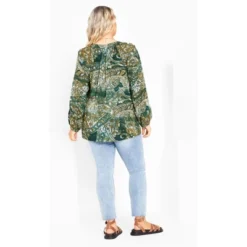 Women's Plus Size SHIRT LADY LUXE | AVEOLOGY