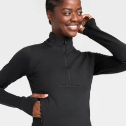 Women's 1/2 Zip Jacket - All In Motion™ 11 Women's 1/2 Zip Jacket - All In Motion™ -Women Clothing Shop GUEST 954a7e9f 762b 4a5d 9389 67b50f09e1d3