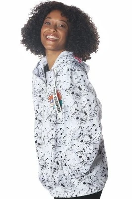 Members Only Women's Nickelodeon Full Zip Jacket 4 Members Only Women's Nickelodeon Full Zip Jacket - Image 4