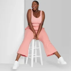 Women's High-Rise Wide Leg French Terry Sweatpants - Wild Fable™ -Women Clothing Shop GUEST 973e33c1 0740 4f74 b06b 21ffa3d7e0cc