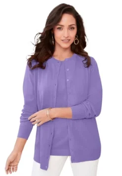 Jessica London Women’s Plus Size Fine Gauge Cardigan -Women Clothing Shop GUEST 974c5fe7 8b9b 4238 94c5 f4cea6786c9d
