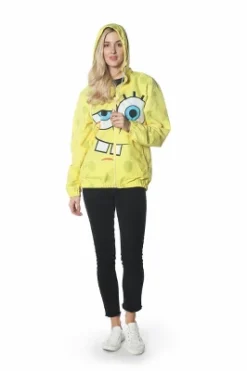 Members Only - Women's Spongebob Windbreaker Oversized Jacket -Women Clothing Shop GUEST 976ae6d7 bf60 4c23 9322 bf8c6d64eb2f