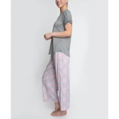 MUK LUKS Women's Spring Getaway PJ Set
