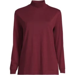Lands' End Women's Plus Size Long Sleeve Super T Mock 33 Lands' End Women's Plus Size Long Sleeve Super T Mock -Women Clothing Shop GUEST 98ec0cf4 0431 422e bfbc 2849fafbbef9