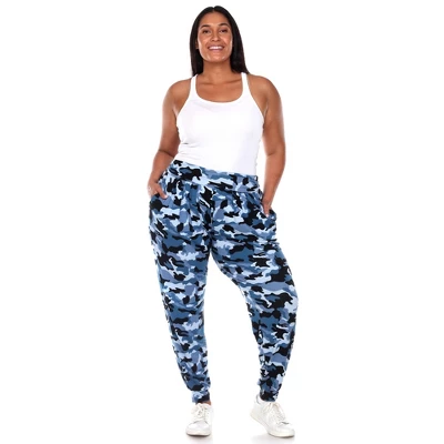 Plus Size Camo Harem Pants - White Mark 6 Plus Size Camo Harem Pants - White Mark - Image 6