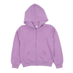 Leveret Kids Zipper Classic Solid Color Sweat Hoodie -Women Clothing Shop GUEST 991baf13 2759 4fd3 b513 1498c85d7ce8