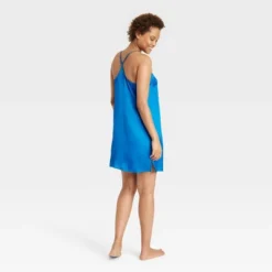 Women's Satin Chemise - Stars Above™