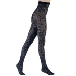 LECHERY Women's Velvety Silky Floral Tights 7 LECHERY Women's Velvety Silky Floral Tights -Women Clothing Shop GUEST 9a581266 8fb4 4360 b583 a57b0022ebea
