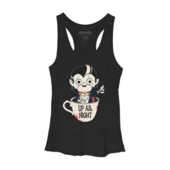 Women's Design By Humans Dracula And Coffee By Ppmid Racerback Tank Top 5 Women's Design By Humans Dracula And Coffee By Ppmid Racerback Tank Top -Women Clothing Shop GUEST 9b35fd68 2576 4627 ae0f f49328e600aa