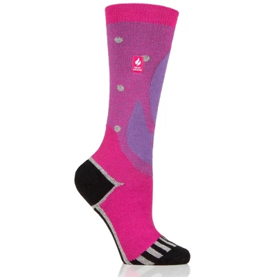Women's Kelly ULTRA LITE™ Snowsports Long Socks 2 Women's Kelly ULTRA LITE™ Snowsports Long Socks - Image 2