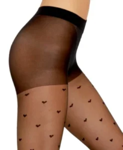 LECHERY Woman'S Heart Tights