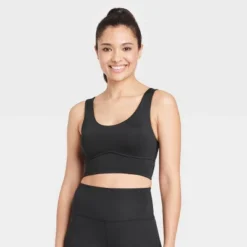 Women's Light Support Brushed Sculpt Bold Stitch Sports Bra - All In Motion™ 14 Women's Light Support Brushed Sculpt Bold Stitch Sports Bra - All In Motion™ -Women Clothing Shop GUEST 9e00e048 0969 431f b2df ed859a6491d8