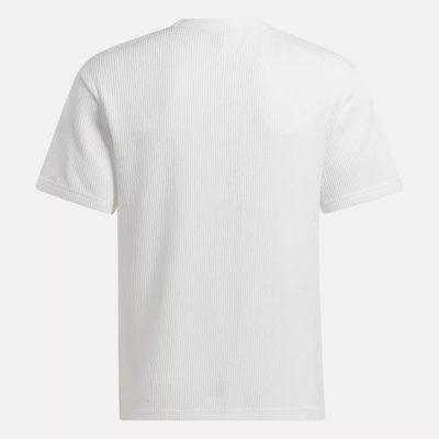 Reebok Classics Wardrobe Essentials Waffle Tee 7 Reebok Classics Wardrobe Essentials Waffle Tee - Image 7