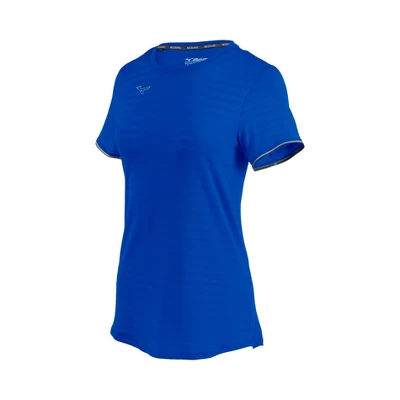 Mizuno Women's Athletic Eco Short Sleeve Tee 4 Mizuno Women's Athletic Eco Short Sleeve Tee - Image 4
