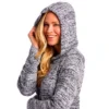 Softies Women's Marshmallow Hooded Lounger