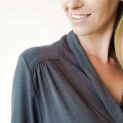 Goumikids Viscose Made From Bamboo + Organic Cotton Womens Robe -Women Clothing Shop GUEST a1be052e 3237 46b3 8540 0644d5a74420