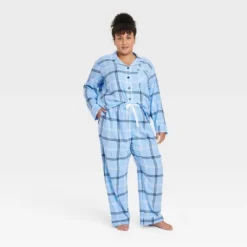 Women's Plaid Flannel Matching Family Pajama Set - Wondershop™ Blue -Women Clothing Shop GUEST a1c6f626 2f70 4a9e aec4 87ad7d24659a