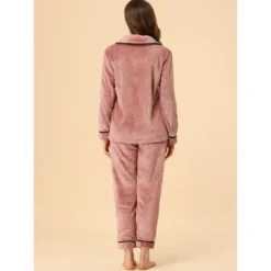 Allegra K Women's Flannel Button Down Lounge Winter Long Sleeves Pajama Sets 16 Allegra K Women's Flannel Button Down Lounge Winter Long Sleeves Pajama Sets -Women Clothing Shop GUEST a2e321d0 0717 4319 9d7f c09b744736c1
