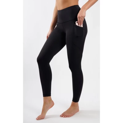 90 Degree By Reflex Womens Interlink High Waist Ankle Legging With Back Curved Yoke 8 90 Degree By Reflex Womens Interlink High Waist Ankle Legging With Back Curved Yoke - Image 8