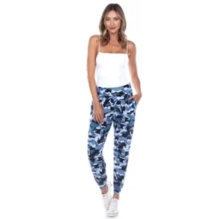 Camo Harem Pants - White Mark -Women Clothing Shop GUEST a45e8ef7 41c5 45c6 942a e57c9afa357e