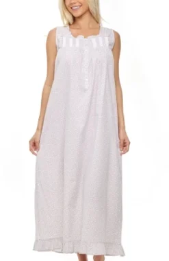 Women's Cotton Victorian Nightgown With Pockets, Clara Sleeveless Lace Trimmed Button Up Long Vintage Night Dress Gown 14 Women's Cotton Victorian Nightgown With Pockets, Clara Sleeveless Lace Trimmed Button Up Long Vintage Night Dress Gown -Women Clothing Shop GUEST a5922d2d 169f 4ce0 8030 d8abd76ffcf7