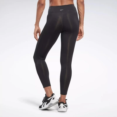 Reebok Workout Ready Pant Program Leggings Womens Athletic Leggings 2 Reebok Workout Ready Pant Program Leggings Womens Athletic Leggings - Image 2