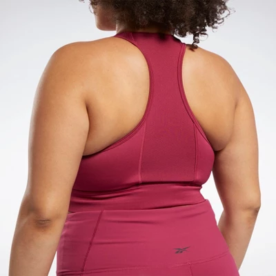 Reebok Running Essentials Sports Bra (Plus Size) Womens 4 Reebok Running Essentials Sports Bra (Plus Size) Womens - Image 4