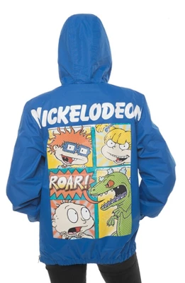 Members Only Women's Nickelodeon Collab Popover Oversized Jacket 5 Members Only Women's Nickelodeon Collab Popover Oversized Jacket - Image 5