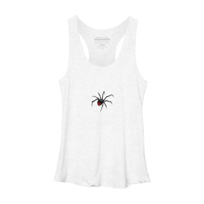 Women's Design By Humans Halloween Spider Tshirt By Bambino Racerback Tank Top 4 Women's Design By Humans Halloween Spider Tshirt By Bambino Racerback Tank Top - Image 4