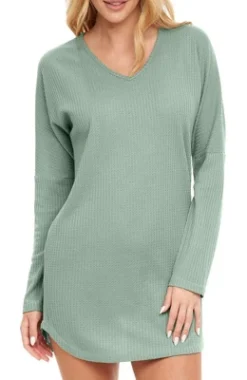 Women's Soft Ribbed Waffle Rib Knit Night Shirt, Oversized Sweater Top Sleep Shirt, Pajamas 17 Women's Soft Ribbed Waffle Rib Knit Night Shirt, Oversized Sweater Top Sleep Shirt, Pajamas -Women Clothing Shop GUEST a9412d00 fe3b 4658 8853 502a91a9a938