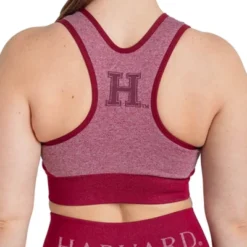 Harvard Sports Bra High Impact Moisture-Wicking Athletic Bra For Women Breathable And Comfortable Design Perfect For Running & Gym Workouts By MAXXIM