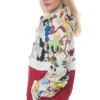 Members Only Women's Looney Tunes Collab Popover Oversized Jacket