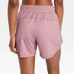 Women's Mid-Rise Knit Shorts 5" - All In Motion™ -Women Clothing Shop GUEST aac500cd 6226 4a15 b94f e9d3c8f0bdd3