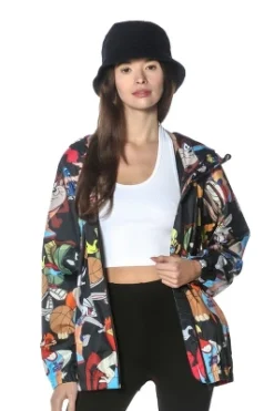 Members Only Women's Mash Print Windbreaker Jacket -Women Clothing Shop GUEST abde9e14 3251 408f 9575 7f778fa55094